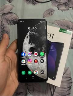 OPPO F11 8/128 Full Box Urgent sale Only Call