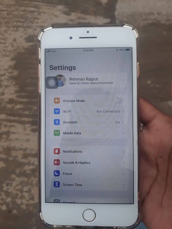 iphone 8 plus 256 sim working 2