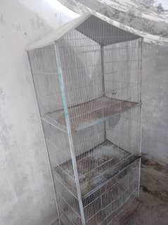 iron steel Cage