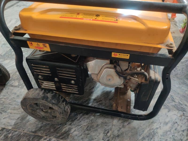 Ingco gasoline generator for sale GE65006 1