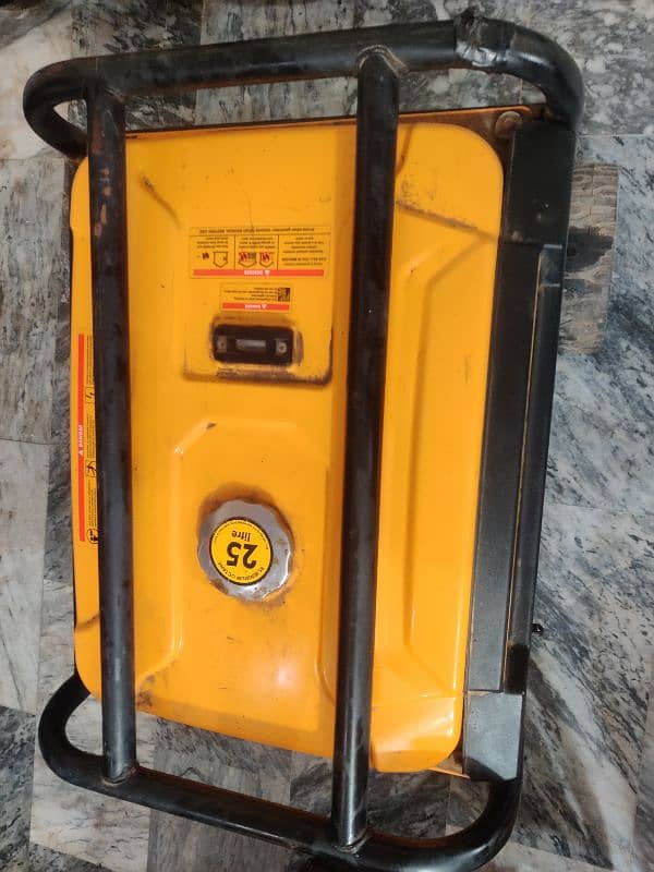 Ingco gasoline generator for sale GE65006 2