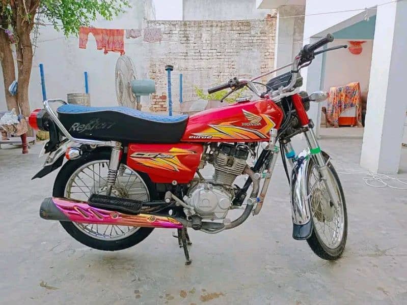 honda 125 6