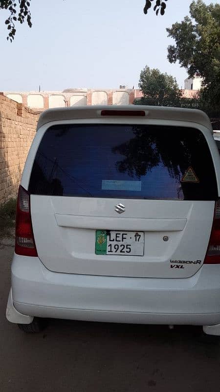 Suzuki Wagon R 2017 1