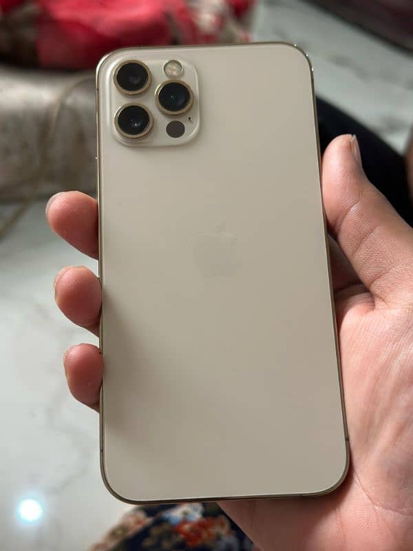 iphone 12pro PTA APPROVED 0