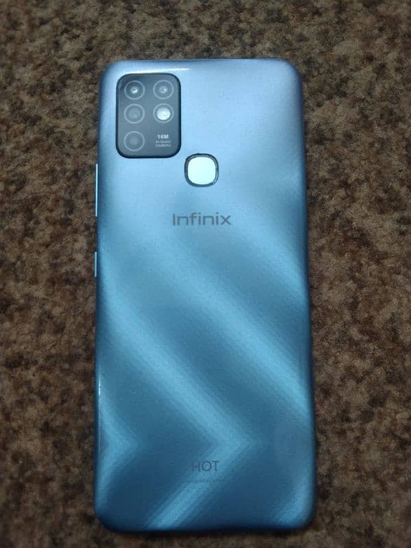 Infinix hot 10 4/64 Condition 10/10 0