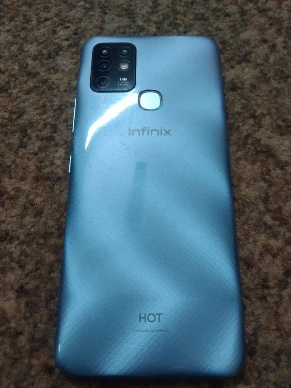 Infinix hot 10 4/64 Condition 10/10 2