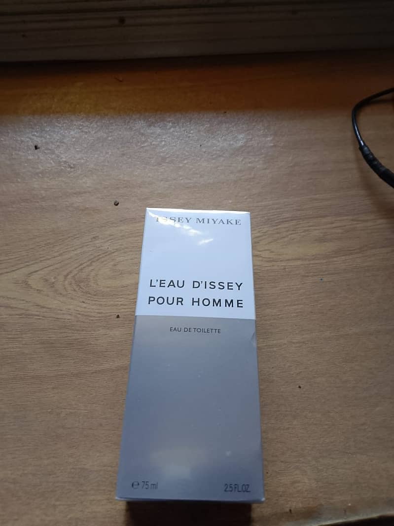 ISSEY MIYAKE L'eau D'issey Pour Homme Men EDT 75ml 0