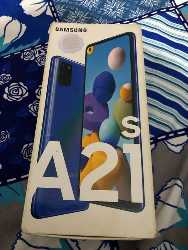 Galaxy A21s 3