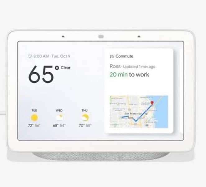 Google nest hub screen 0