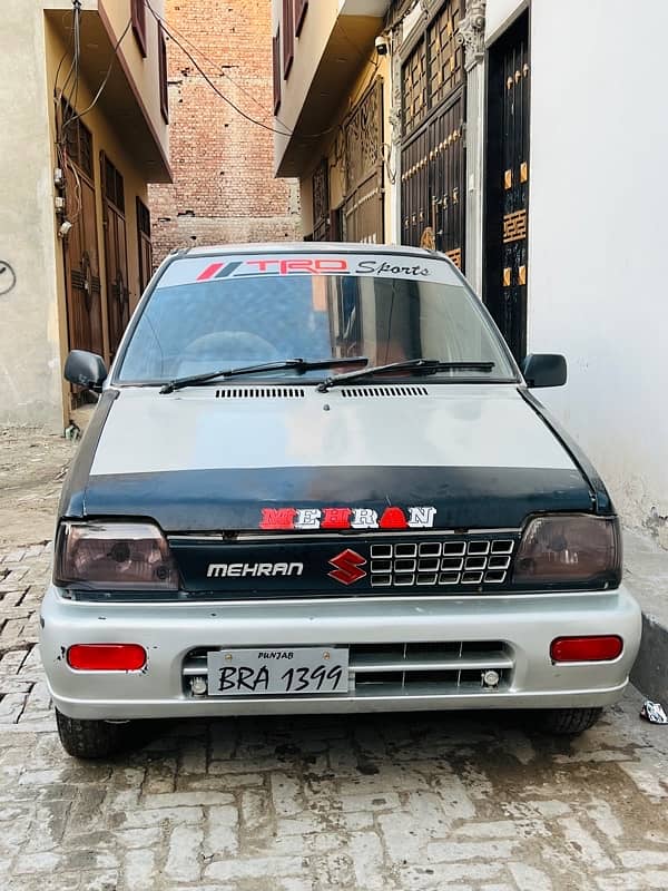 Suzuki Mehran VX 2008 Model For Sale Urgent 3