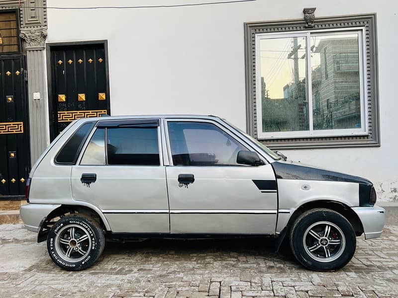 Suzuki Mehran VX 2008 Model For Sale Urgent 5