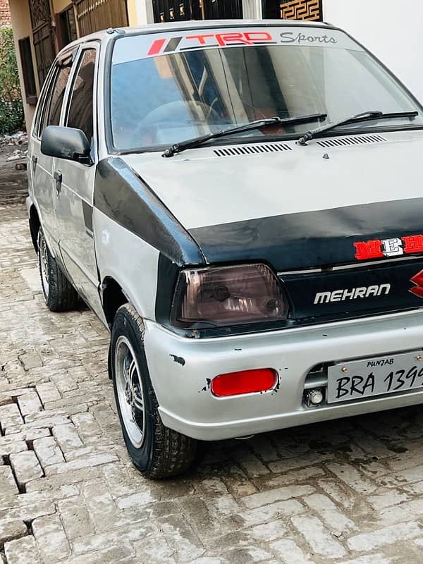 Suzuki Mehran VX 2008 Model For Sale Urgent 6