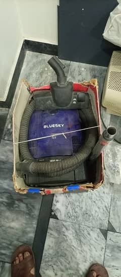 Bluesky carpet vacume cleaner