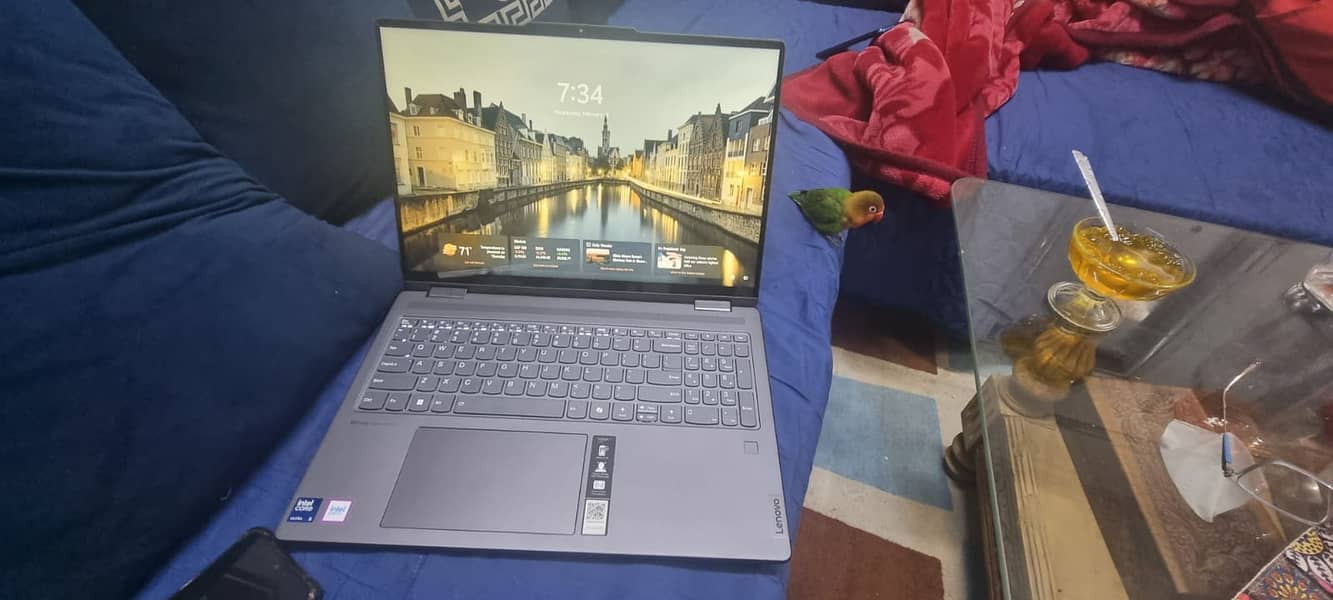 Yoga 7i 15th Gen core ultra 5 0