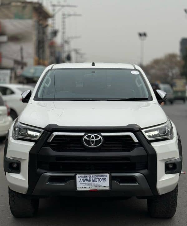 Toyota Hilux 2020 0