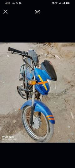 Honda prider 100 cc