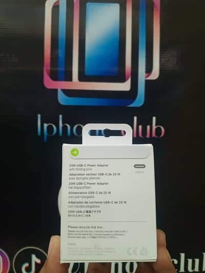 Apple Original 3 Pin Charger