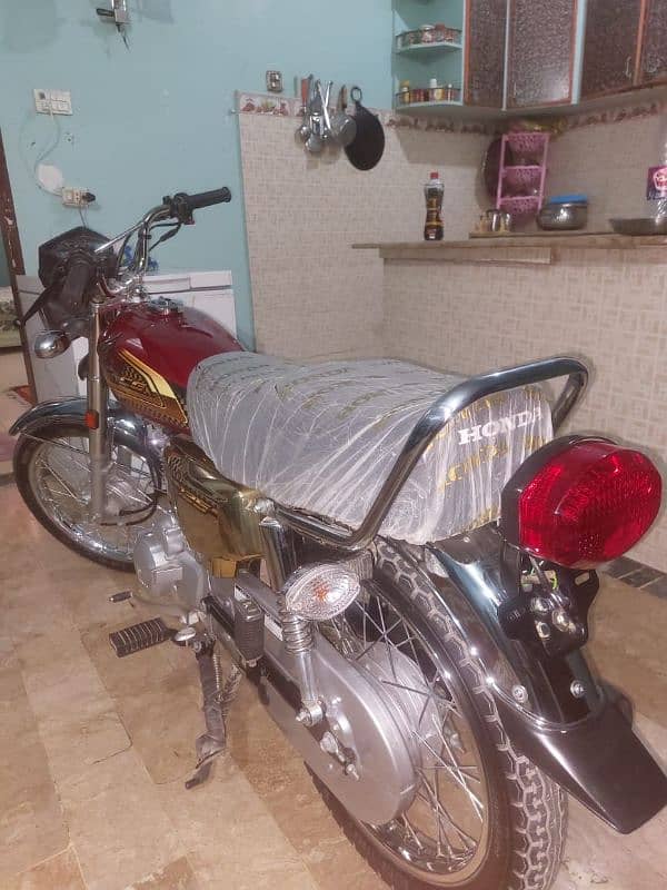 honda 125 2025 3