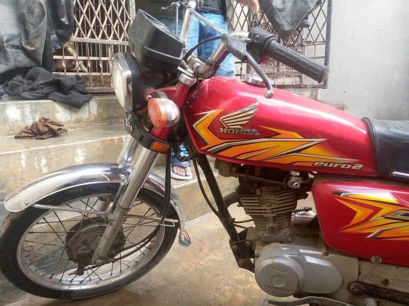 honda 125 4