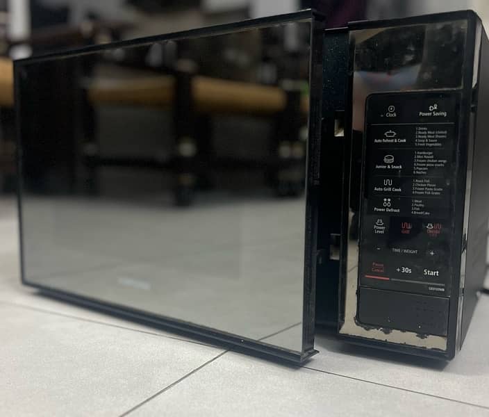 Samsung microwave + oven 0