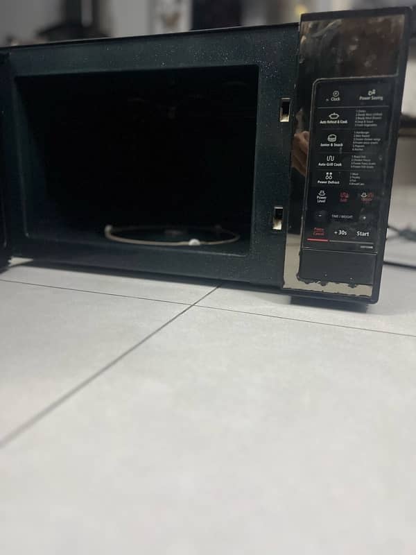 Samsung microwave + oven 2