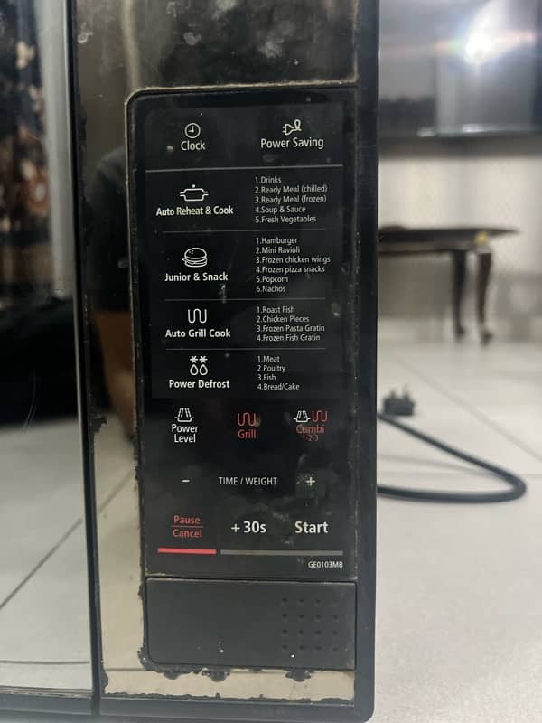 Samsung microwave + oven 4