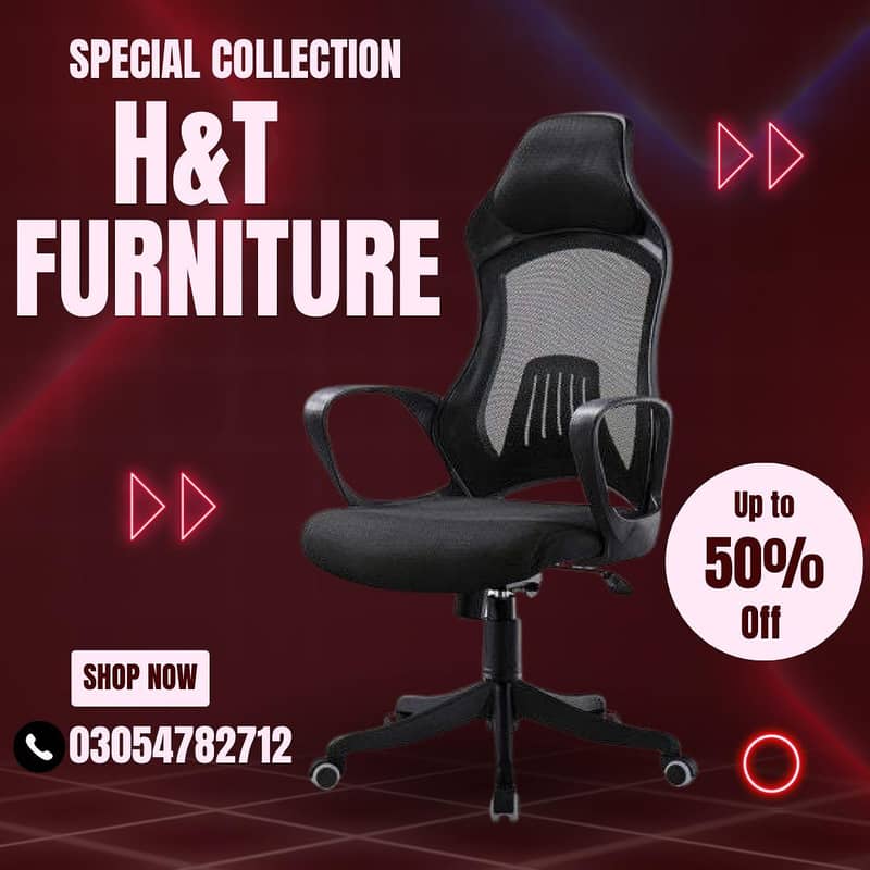 chair/office chairs/chairs/executive chairs/modren chair/mesh chair 8