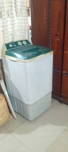 haier washig machine