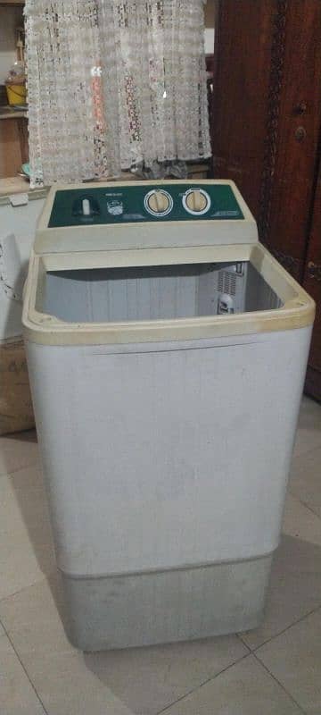 haier washig machine 2