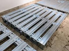 weight plates pallet steel