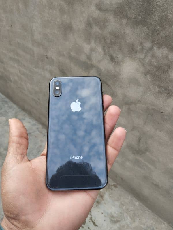 iPhone x factory unlock 256gb 0