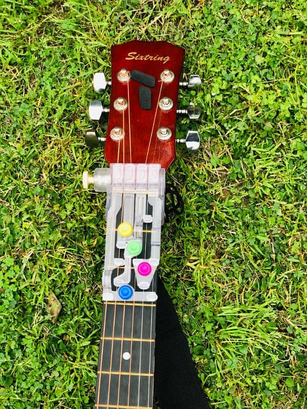 sixtring acoustic guitar 8