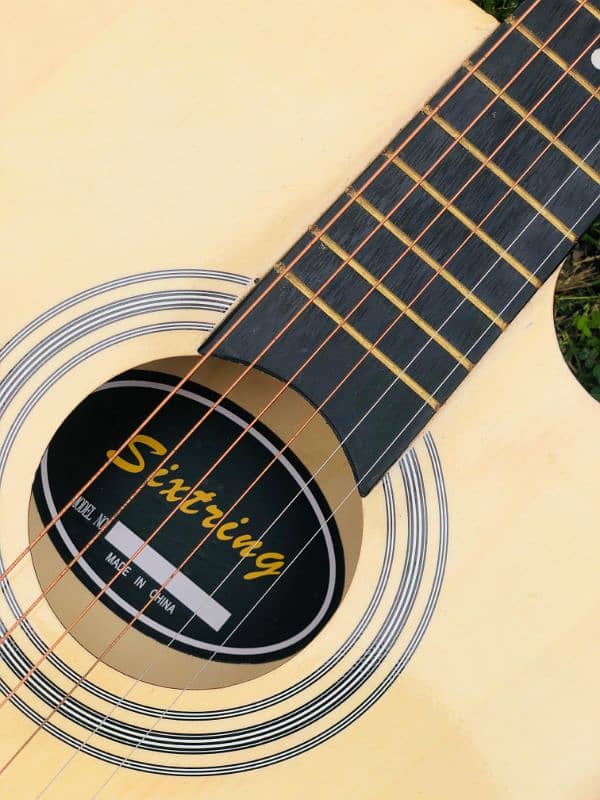 sixtring acoustic guitar 9