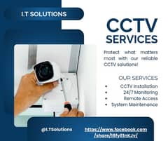 Cctv camera installation service