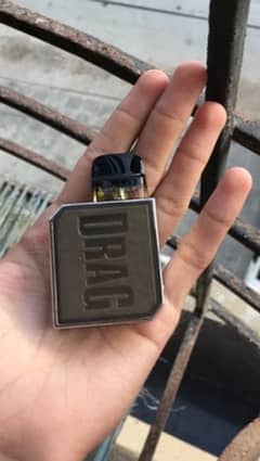 drag nano pod vape