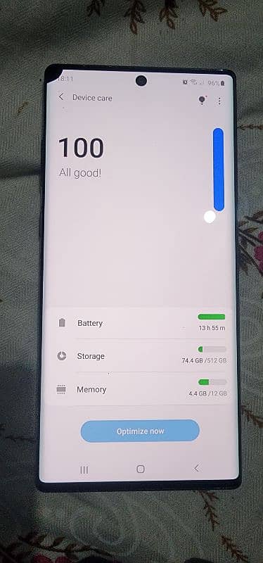 samsung note 10+ 1