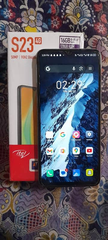 Itel S23 0