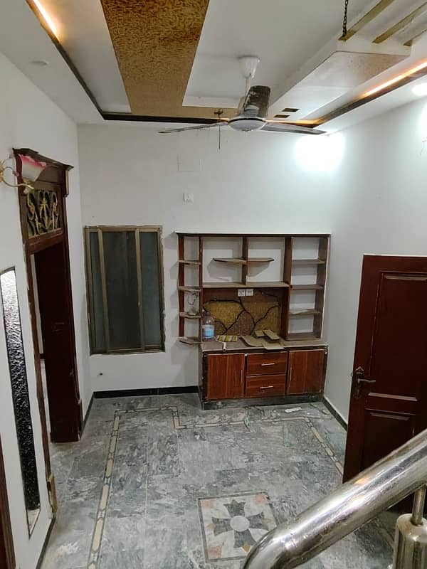 Prime Location Arbab Sabz Ali Khan Town Lower Portion Sized 3 Marla Is Available 1