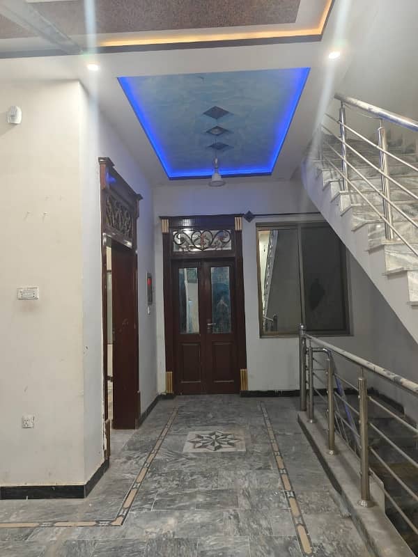 Prime Location Arbab Sabz Ali Khan Town Lower Portion Sized 3 Marla Is Available 13