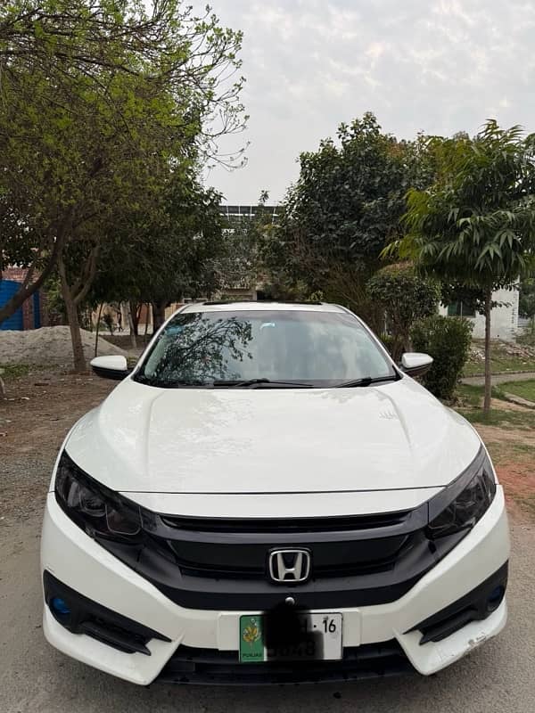 Honda Civic Oriel 2016 0