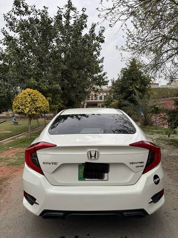 Honda Civic Oriel 2016 1