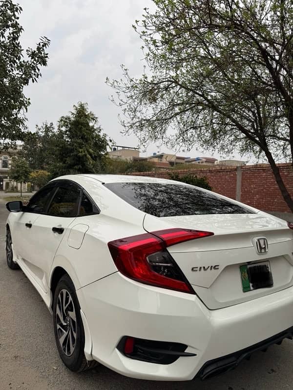 Honda Civic Oriel 2016 2