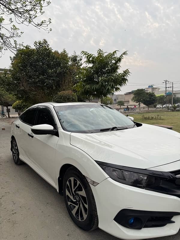 Honda Civic Oriel 2016 5