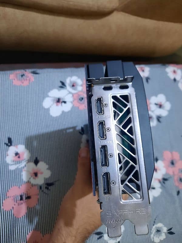 Rx 7800xt Sapphire Pulse Memory PC Special Edition 3