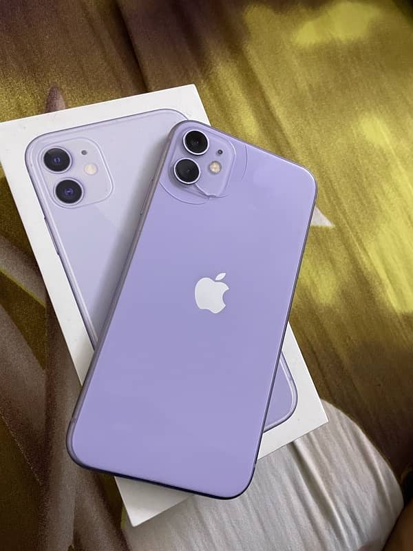 Iphone 11 PTA APPROVED 128gb 1