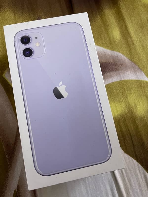 Iphone 11 PTA APPROVED 128gb 2