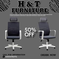 Executive Revolving chairs/office chairs/mesh chairs/high back chairs