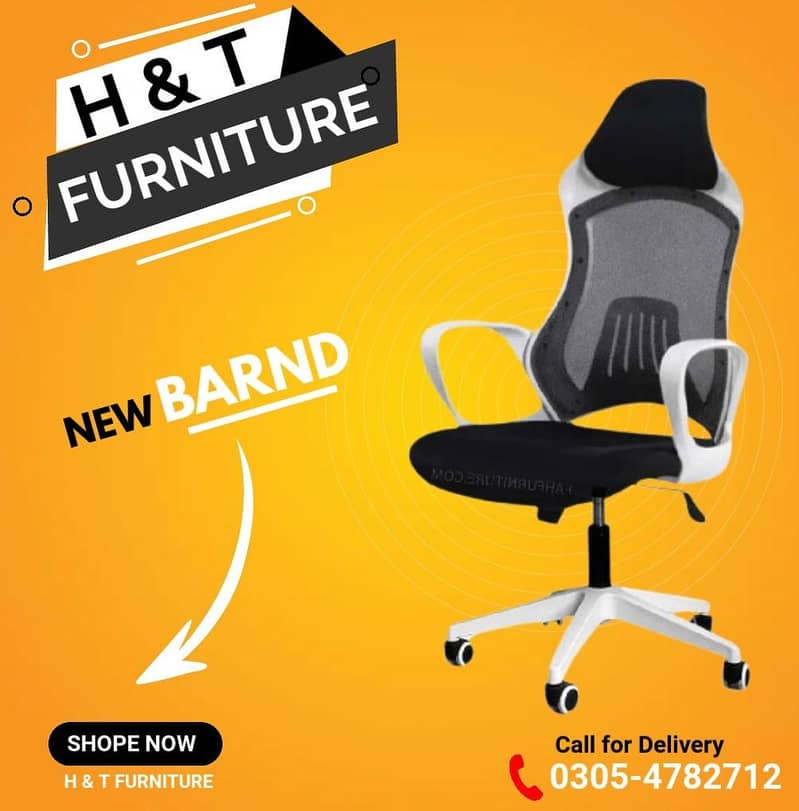 Executive Revolving chairs/office chairs/mesh chairs/high back chairs 7