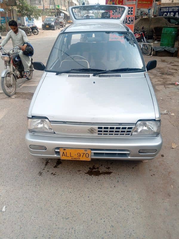 Suzuki Mehran VXR 2006 0