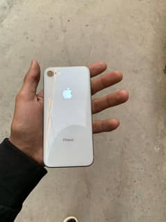 iphone 8 all okay brand new phone